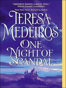 One Night of Scandal Read online