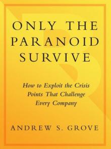 Only the Paranoid Survive Read online