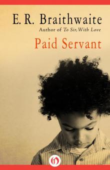 Paid Servant Read online