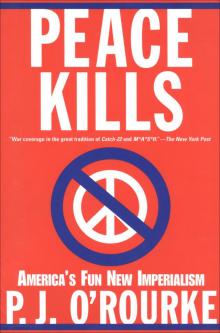 Peace Kills Read online