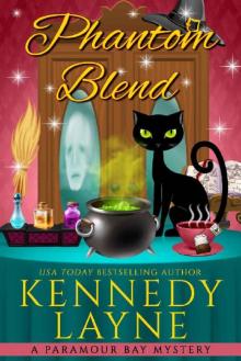 Phantom Blend (A Paramour Bay Cozy Paranormal Mystery Book 12) Read online