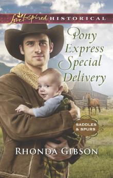 Pony Express Special Delivery Read online