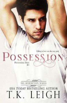 Possession: An Interracial Romance (Redemption Book 3)