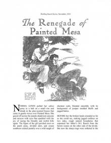 Pulp - Thrilling Ranch Stories.33.11.The Renegade of Painted Mesa - Ruth Anderson (pdf) Read online