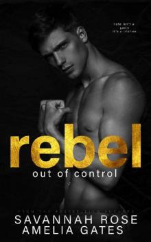 Rebel: Enemies to Lovers Bully Romance Read online