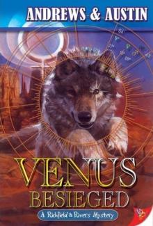 Richfield & Rivers Mystery Series 3 - Venus Besieged Read online