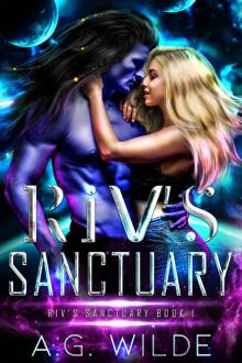 Riv's Sanctuary: A Sci-fi Alien Romance Read online