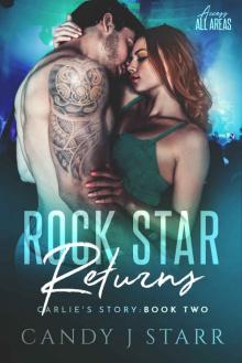 Rock Star Returns: Carlie's Story (Access All Areas, #2) Read online