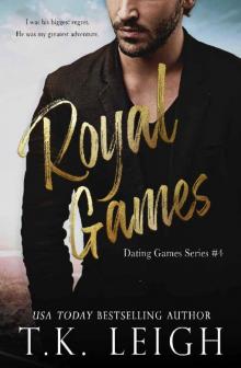 Royal Games (Dating Games Book 5)