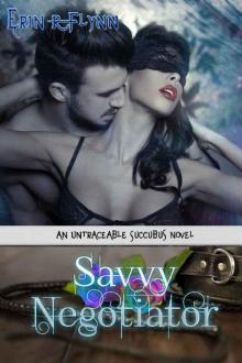 Savvy Negotiator (Untraceable Succubus Book 2)
