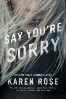 Say You're Sorry Read online