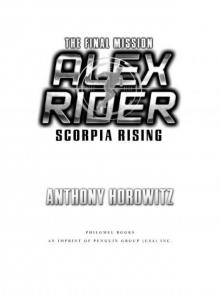 Scorpia Rising Read online