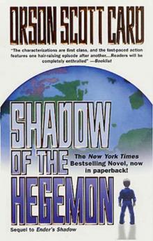 Shadow of the Hegemon Read online