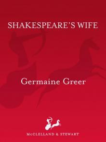 Shakespeare's Wife Read online