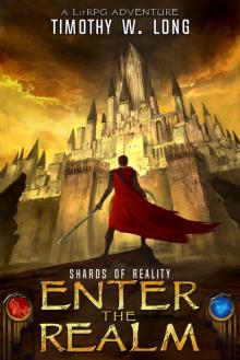 SHARDS OF REALITY: A LitRPG novel (Enter the Realm Book 1) Read online