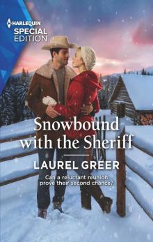 Snowbound with the Sheriff Read online