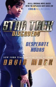 Star Trek: Discovery: Desperate Hours Read online