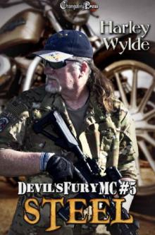 Steel (Devil's Fury MC 5) Read online