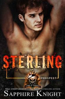 Sterling: Kings of Carnage MC - Prospects (Kings of Carnage - Prospects Book 2) Read online