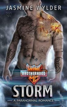 Storm: A Paranormal Romance (Savage Brotherhood MC Book 8) Read online