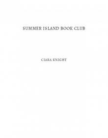 Summer Island Book Club Read online