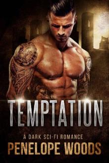 Temptation: A Dark Sci-Fi Romance (Alpha Unknown Book 3) Read online