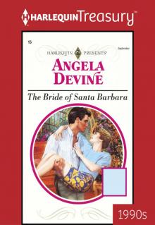 The Bride of Santa Barbara Read online