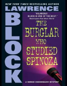 The Burglar Who Studied Spinoza Read online