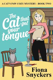 The Cat That Got Your Tongue Read online