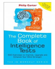 The Complete Book of Intelligence Tests Read online