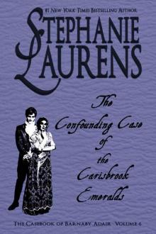 The Confounding Case Of The Carisbrook Emeralds (The Casebook of Barnaby Adair 6) Read online