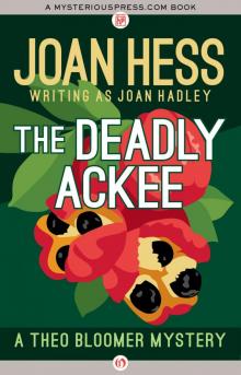 The Deadly Ackee Read online