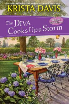 The Diva Cooks up a Storm Read online