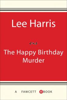 The Happy Birthday Murder Read online