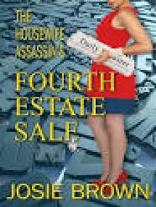 The Housewife Assassin's Fourth Estate Sale Read online
