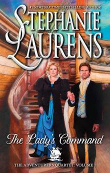 The Lady's Command (Adventurers Quartet #1) Read online