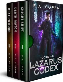 The Lazarus Codex Boxed Set 2 Read online