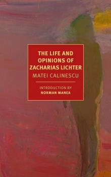 The Life and Opinions of Zacharias Lichter Read online