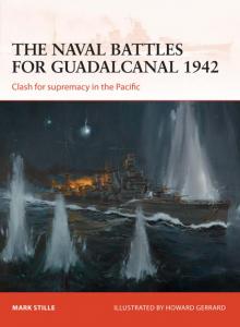 The Naval Battles for Guadalcanal 1942