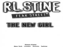 The New Girl (Fear Street) Read online