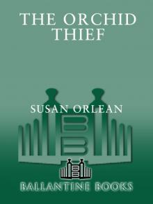 The Orchid Thief Read online