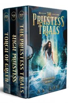 The Priestess Trials Trilogy Box Set: An Asian Myth and Legend Series
