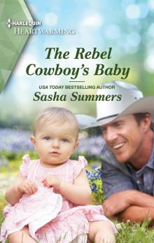 The Rebel Cowboy's Baby--A Clean Romance Read online