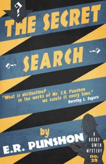 The Secret Search: A Bobby Owen Mystery Read online