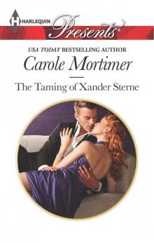 The Taming of Xander Sterne Read online