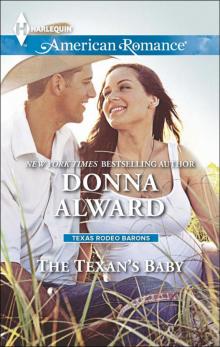 The Texan's Baby (Texas Rodeo Barons) Read online