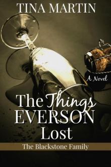 The Things Everson Lost Read online