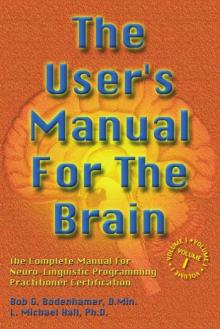 The User's Manual for the Brain Volume I Read online