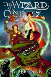 The Wizard of Quintz: A coming of age LitRPG Read online