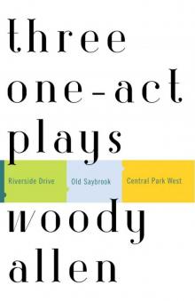 Three One-Act Plays Read online
